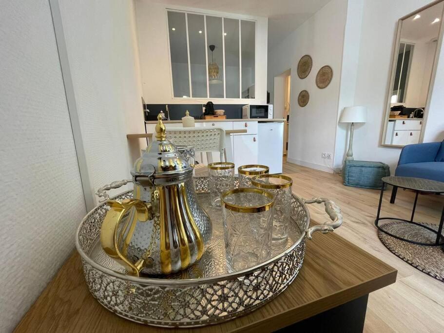 Apartmán L'Oriental Du V.E.L.P.A.U Tours Exteriér fotografie