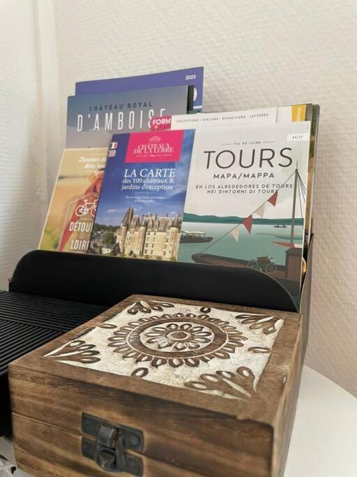 Apartmán L'Oriental Du V.E.L.P.A.U Tours Exteriér fotografie